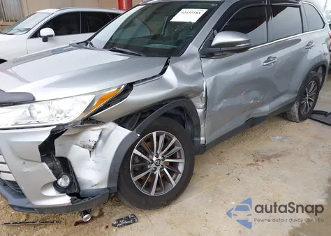 2019 Toyota Highlander Xle from USA, damaged, VIN 5TDKZRFH8KS552538